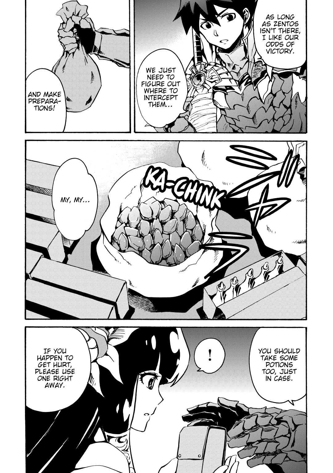 Tsuyokute New Saga Episode 10 22