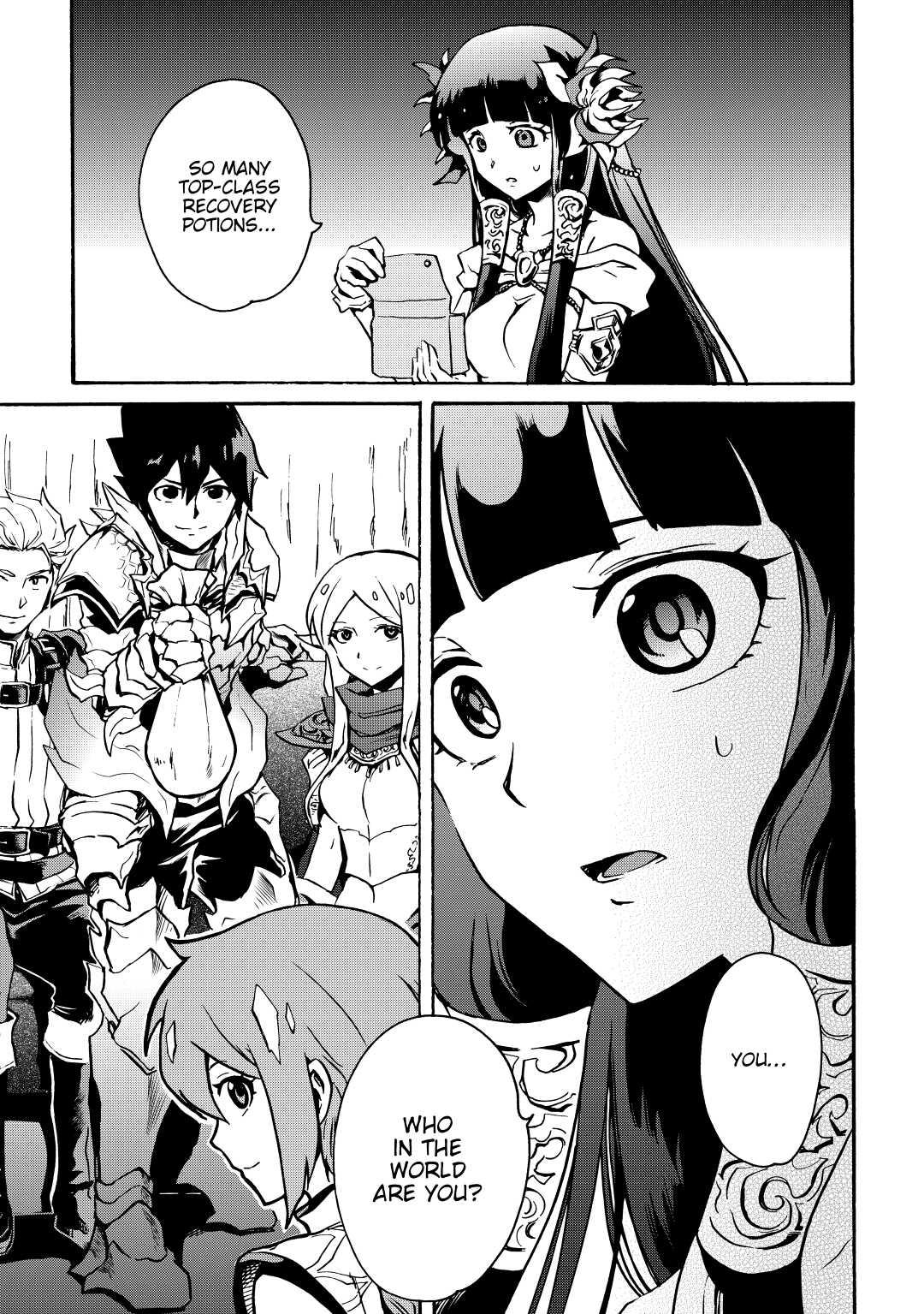 Tsuyokute New Saga Episode 10 23