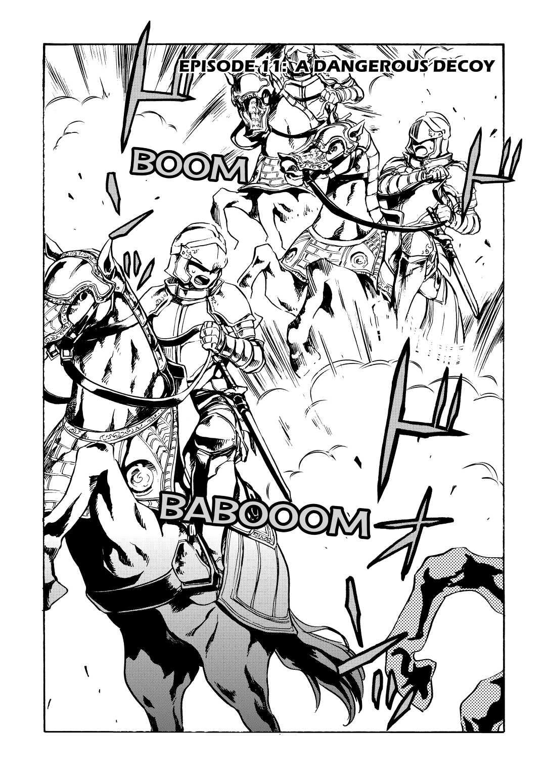 Tsuyokute New Saga Episode 11 2