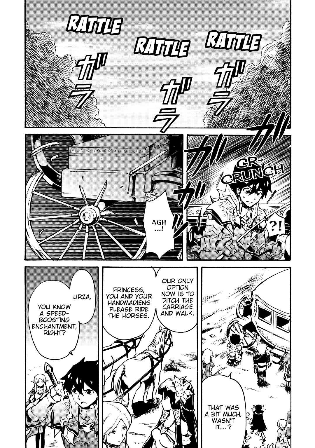 Tsuyokute New Saga Episode 11 5