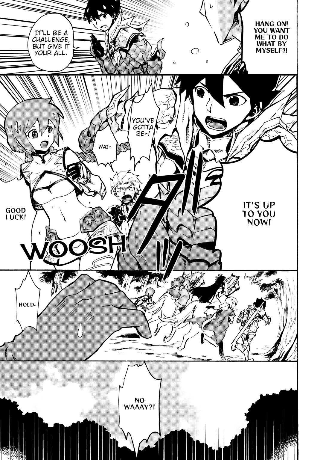 Tsuyokute New Saga Episode 11 9