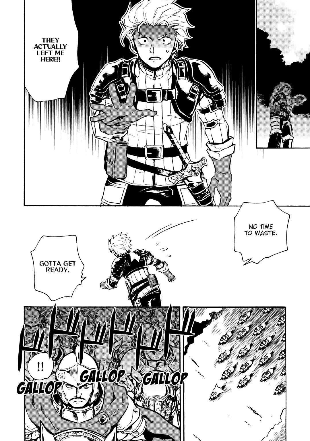 Tsuyokute New Saga Episode 11 10