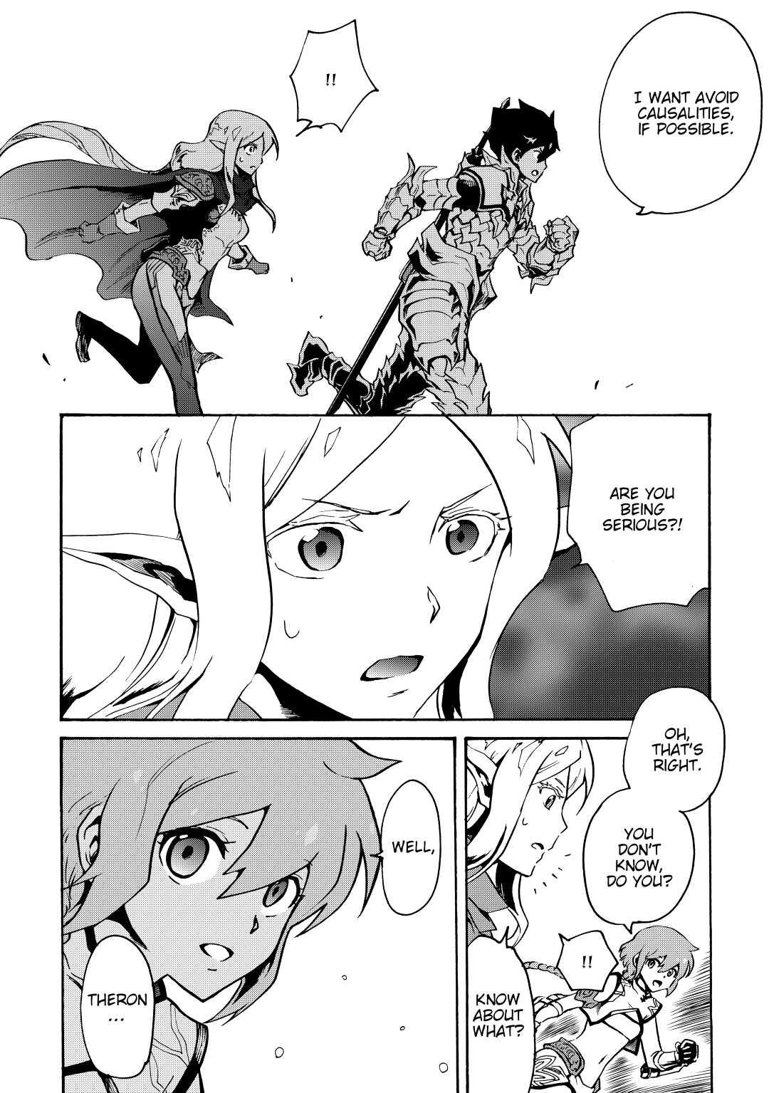 Tsuyokute New Saga Episode 11 18