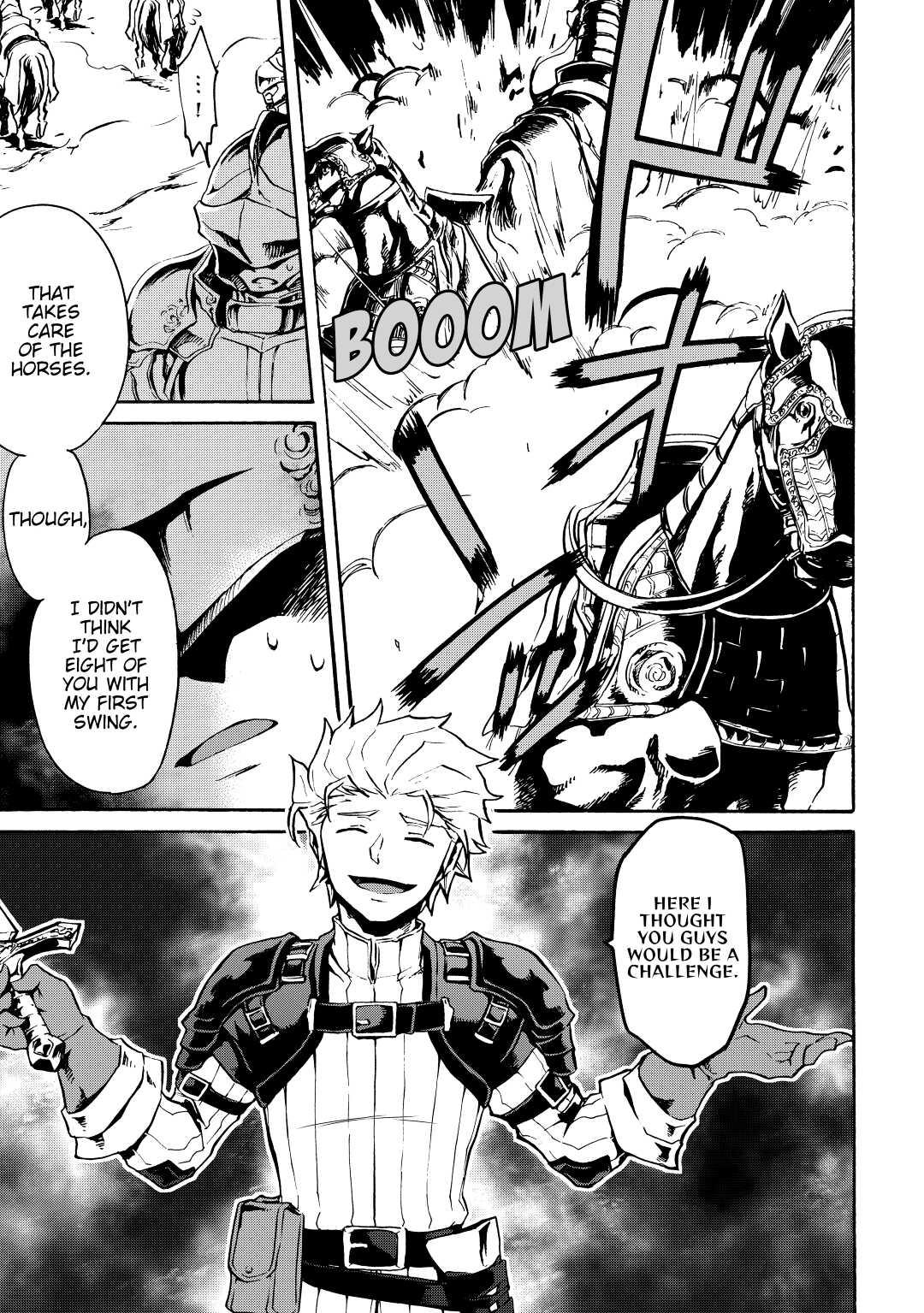 Tsuyokute New Saga Episode 12 5