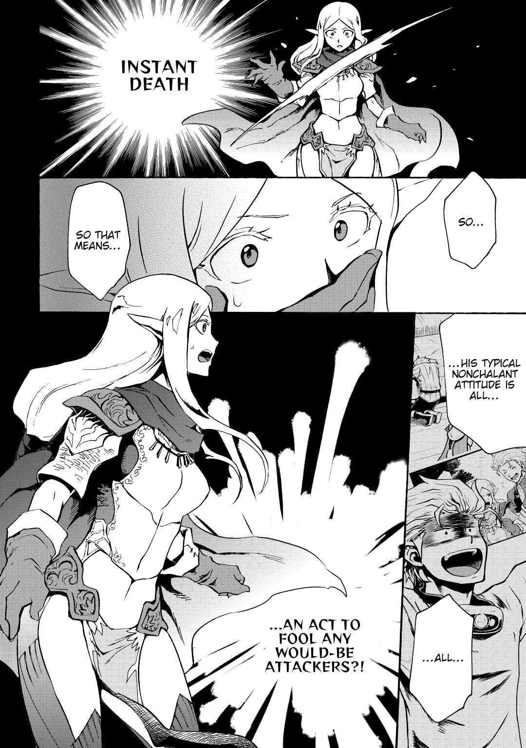 Tsuyokute New Saga Episode 12 8