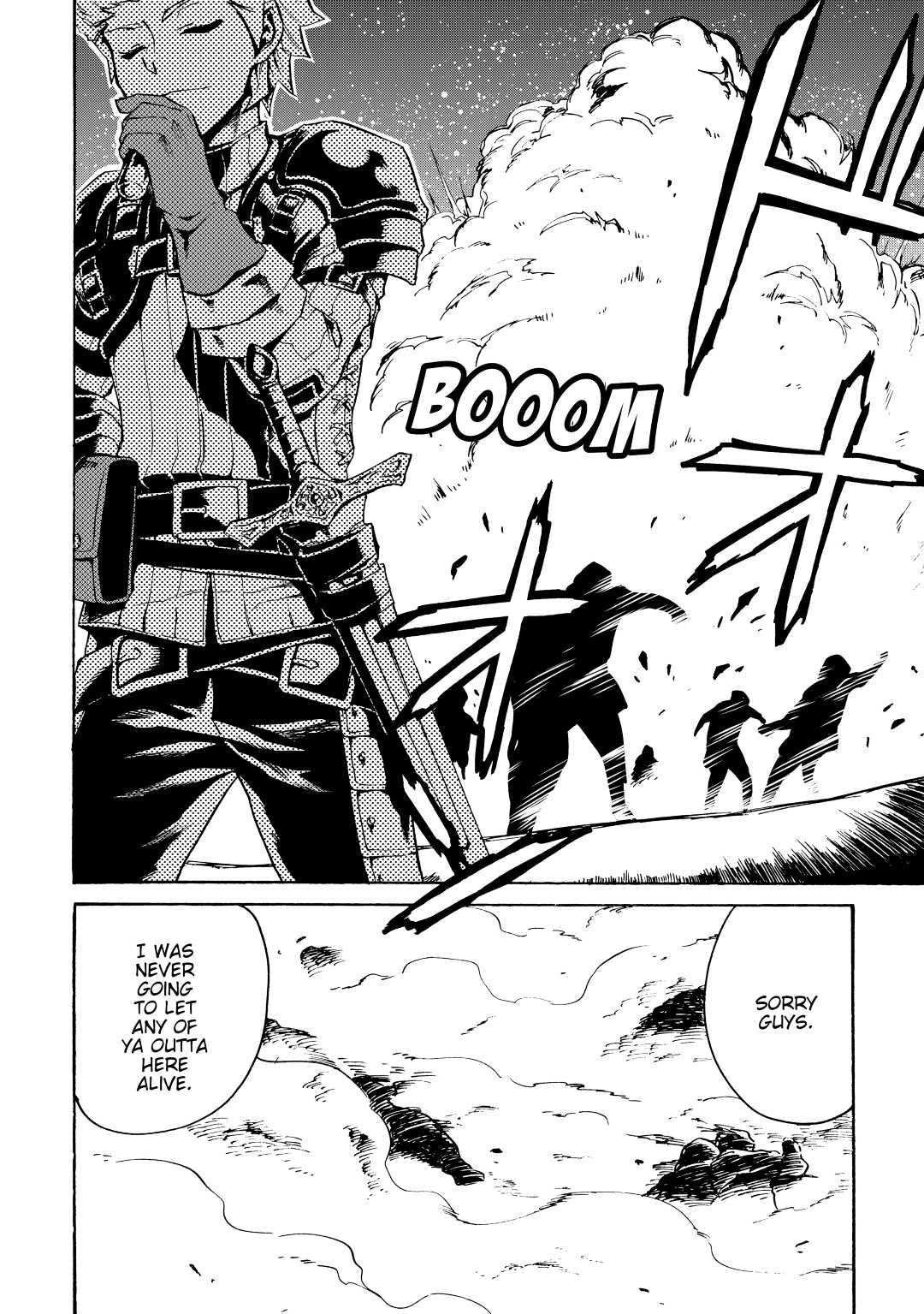 Tsuyokute New Saga Episode 12 14