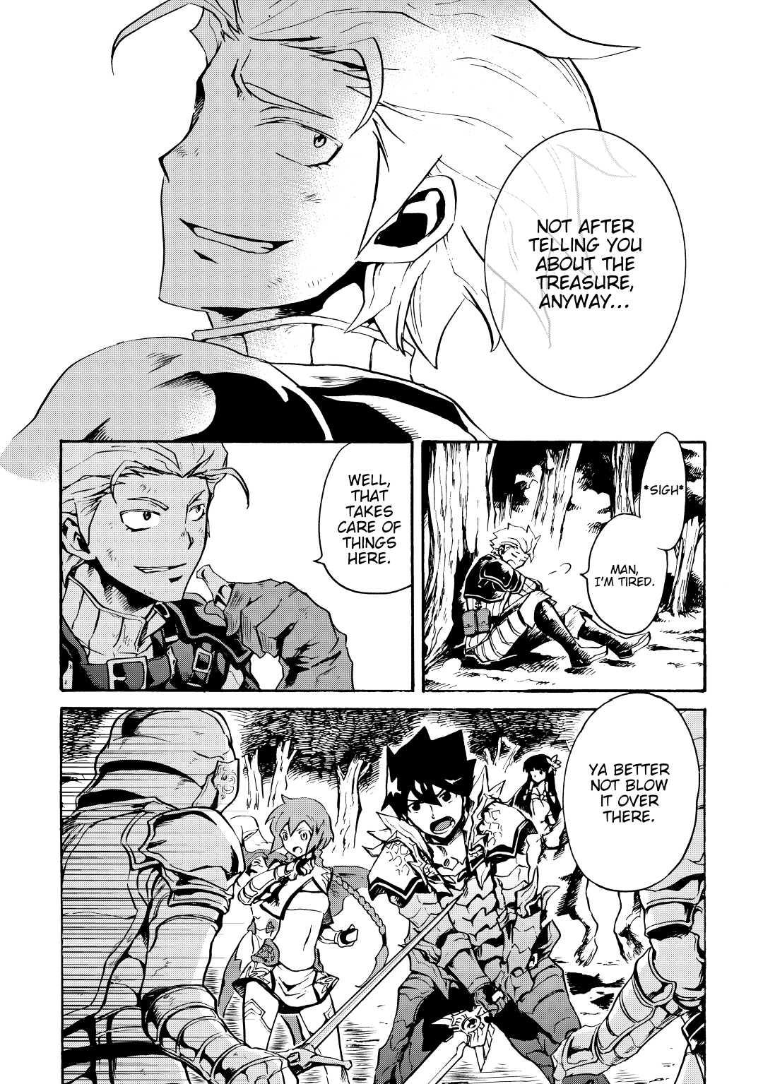 Tsuyokute New Saga Episode 12 15