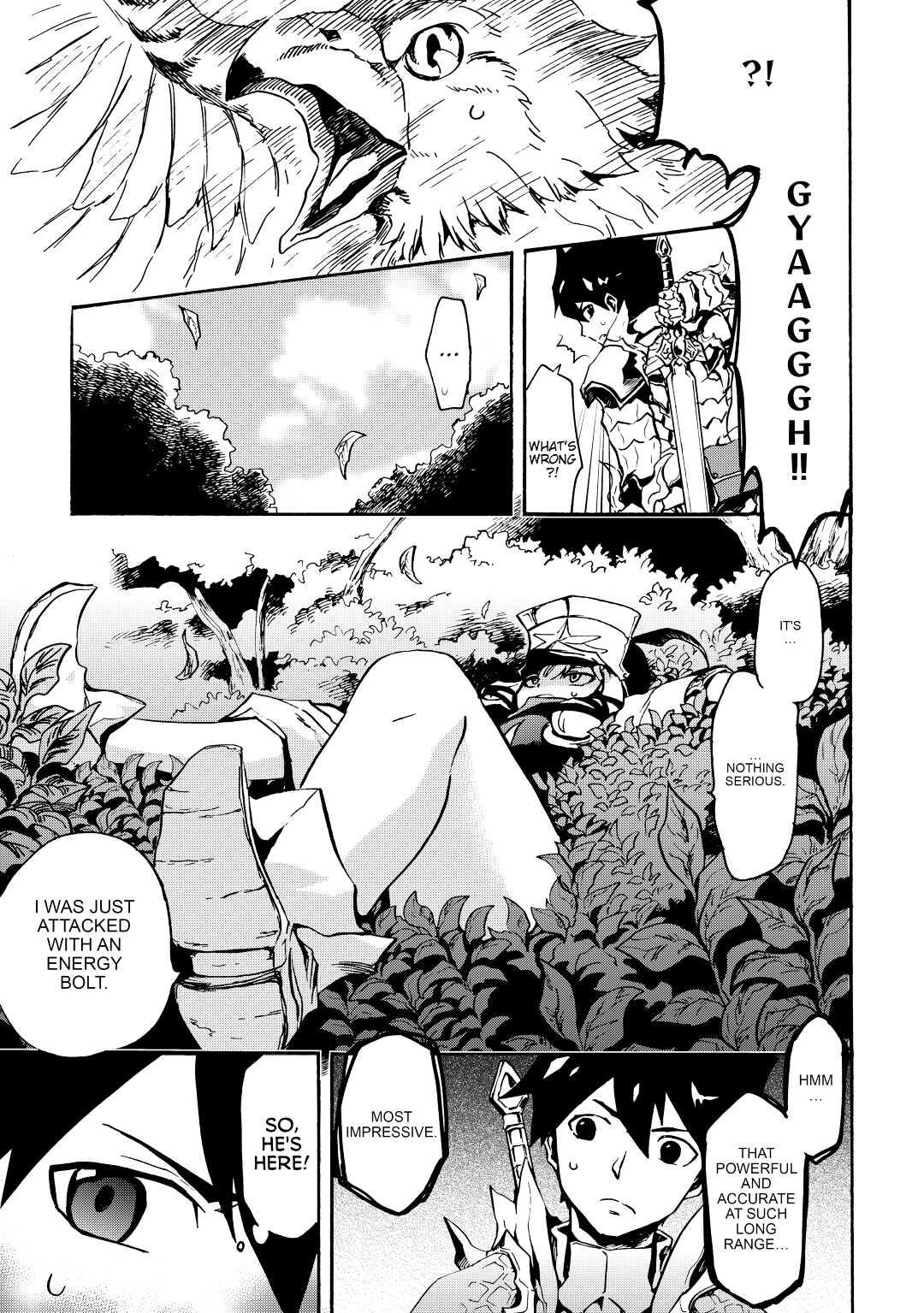 Tsuyokute New Saga Episode 12 19