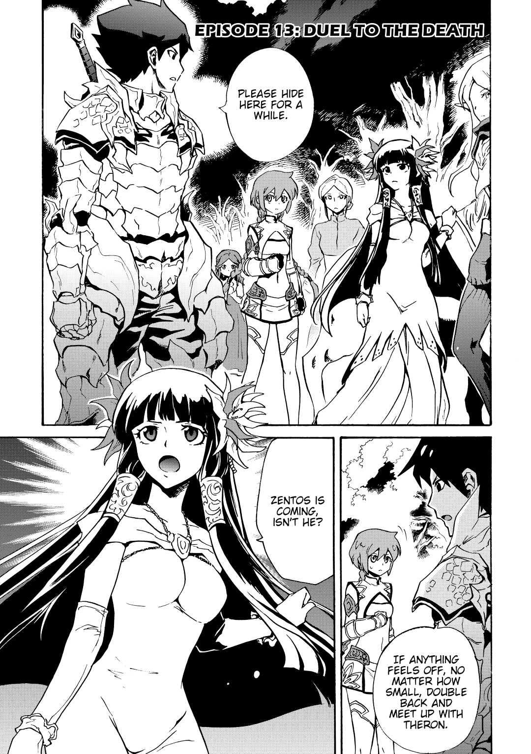 Tsuyokute New Saga Episode 13 1