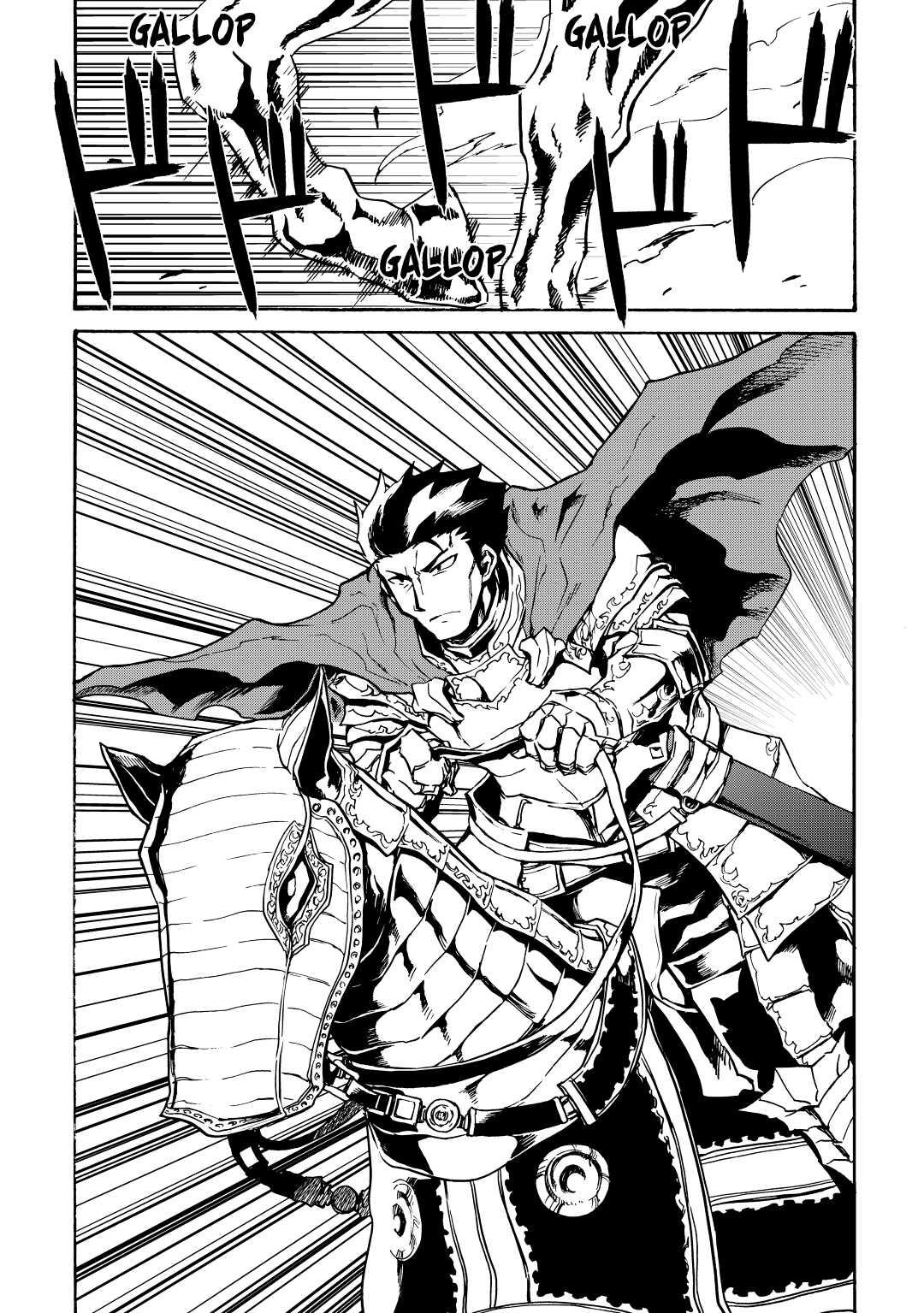 Tsuyokute New Saga Episode 13 2