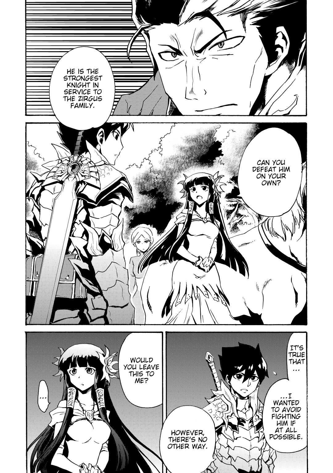 Tsuyokute New Saga Episode 13 3