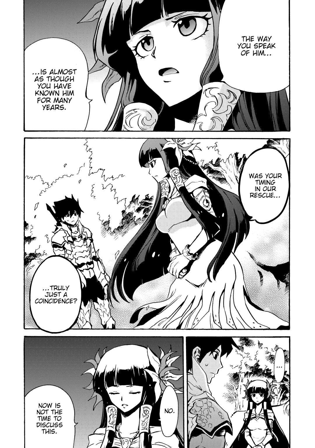 Tsuyokute New Saga Episode 13 4