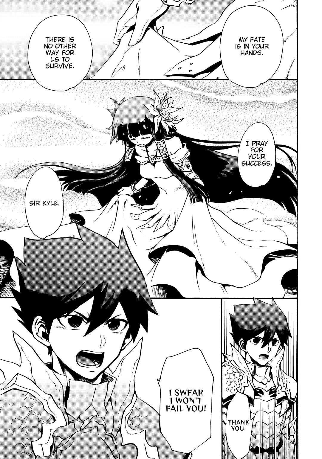 Tsuyokute New Saga Episode 13 5