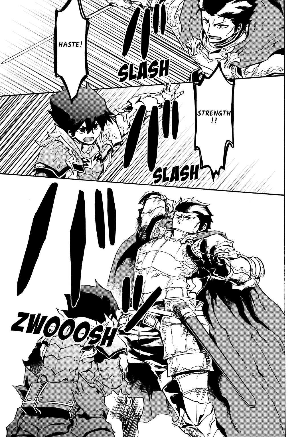 Tsuyokute New Saga Episode 13 11