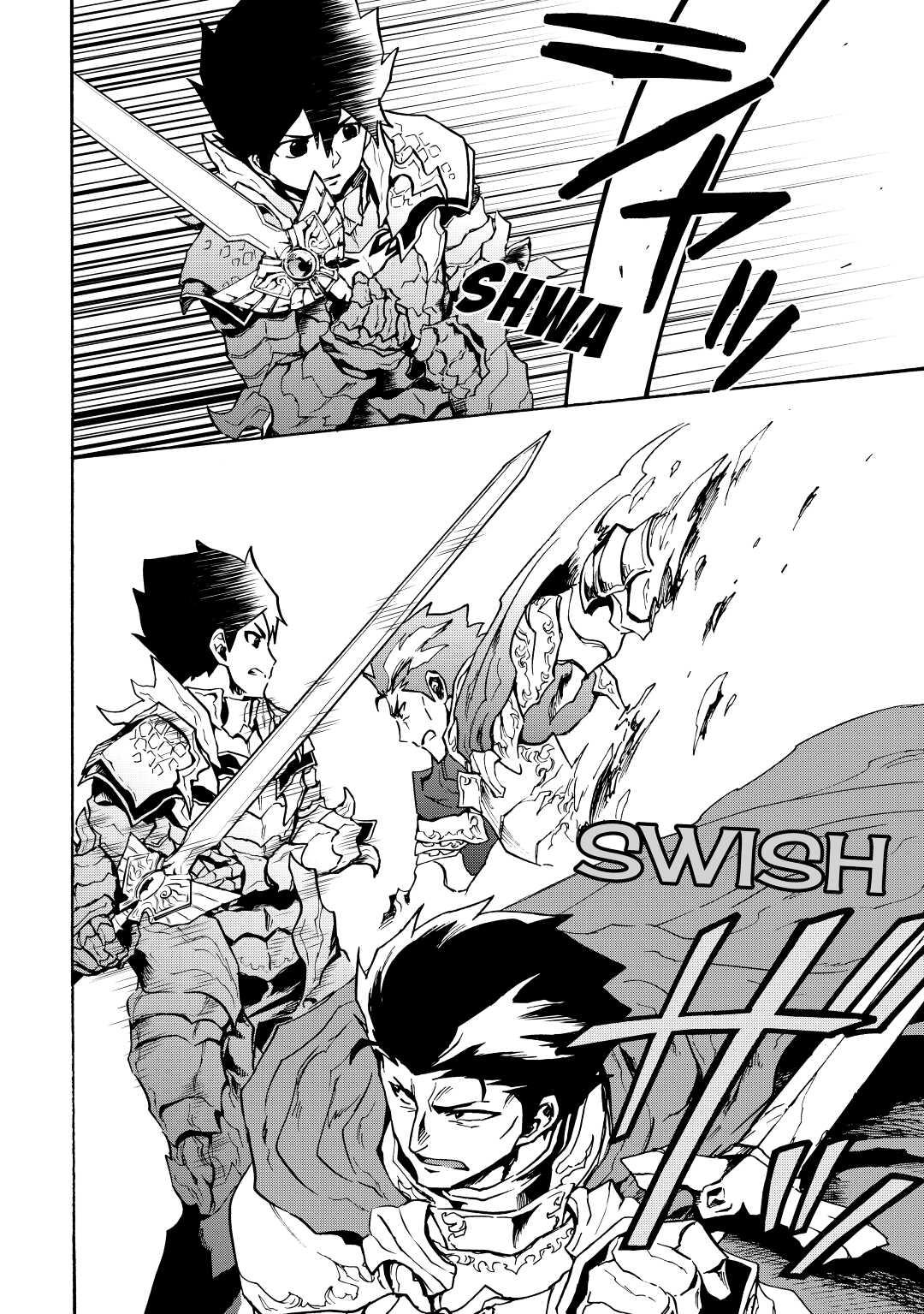 Tsuyokute New Saga Episode 13 12