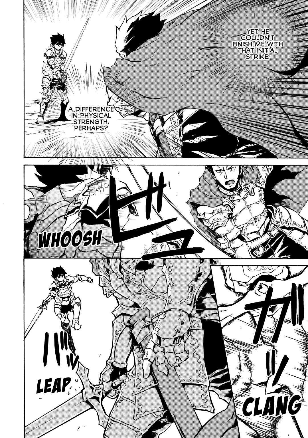 Tsuyokute New Saga Episode 13 16