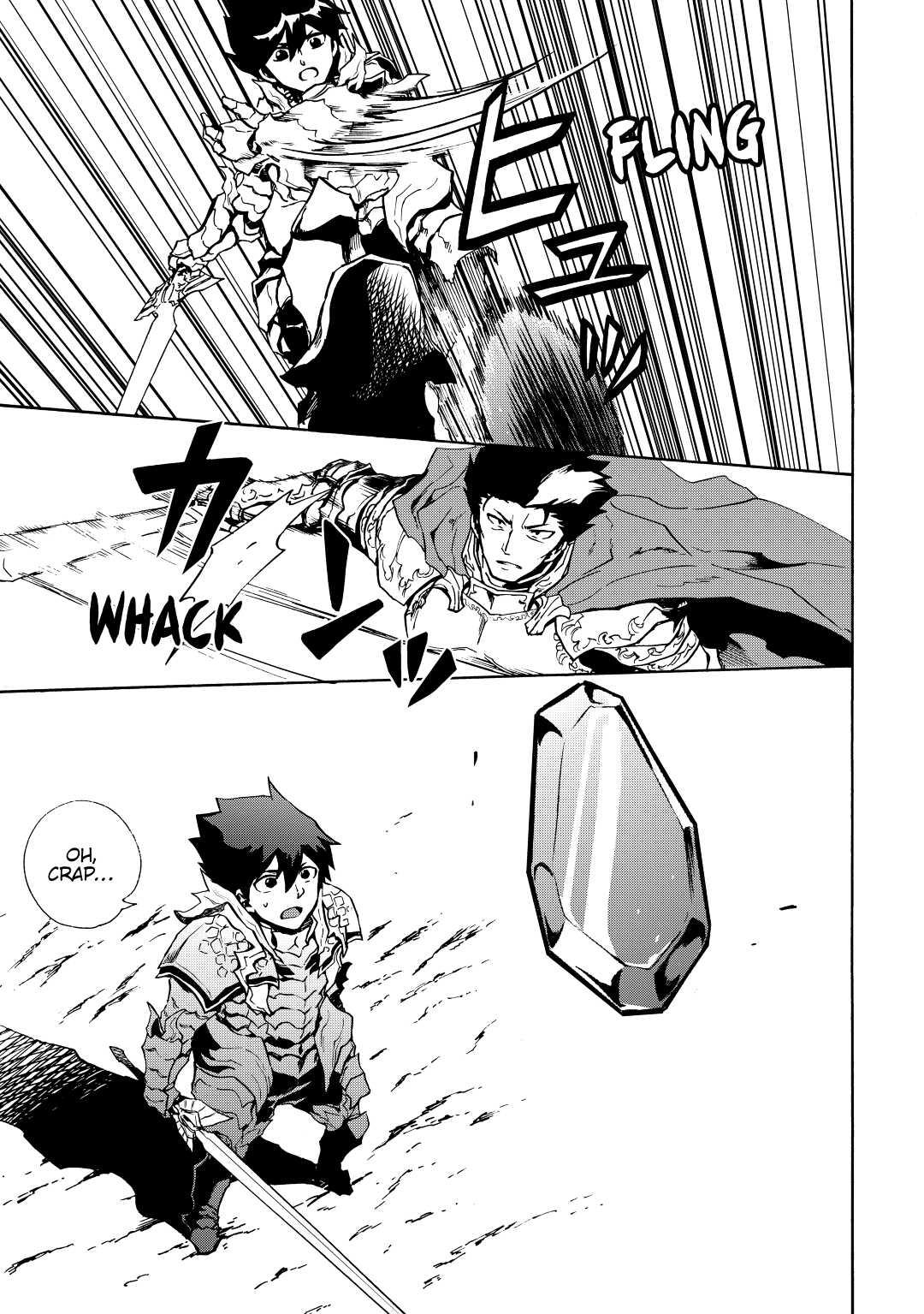 Tsuyokute New Saga Episode 13 17