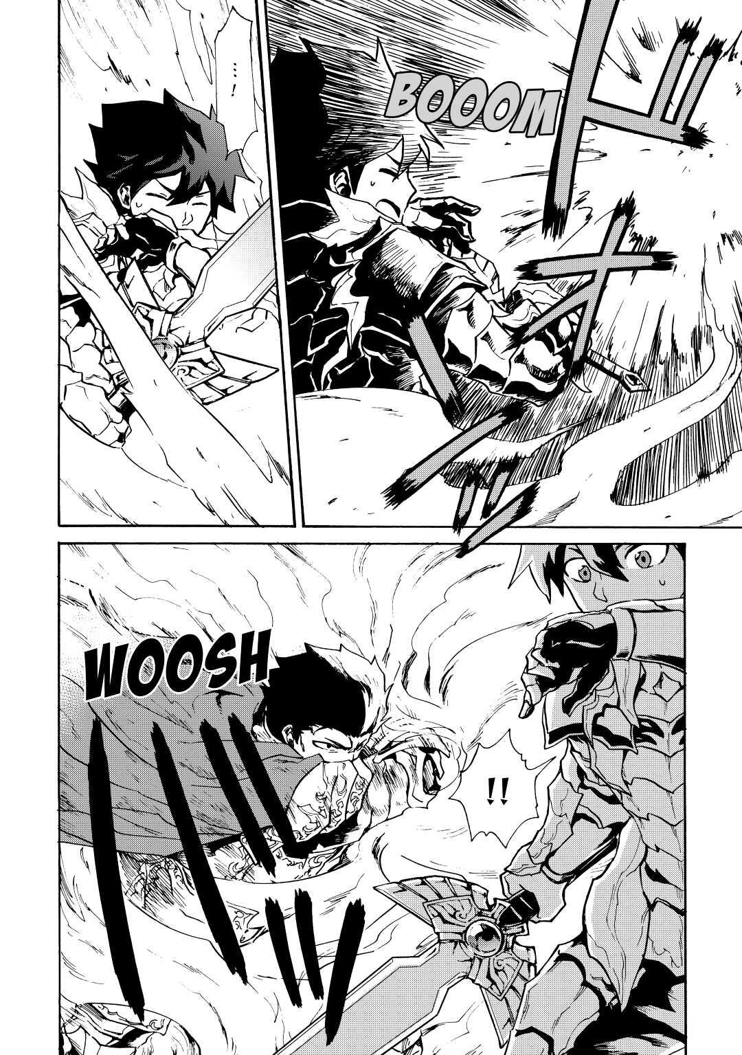 Tsuyokute New Saga Episode 13 18