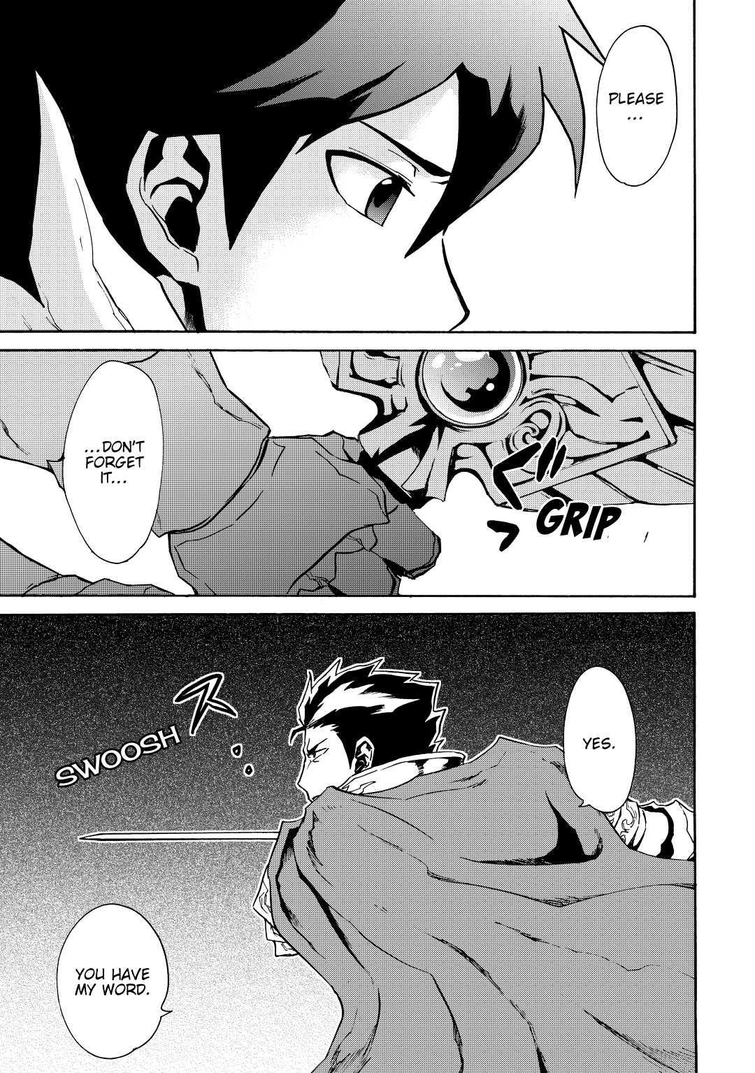 Tsuyokute New Saga Episode 13 23