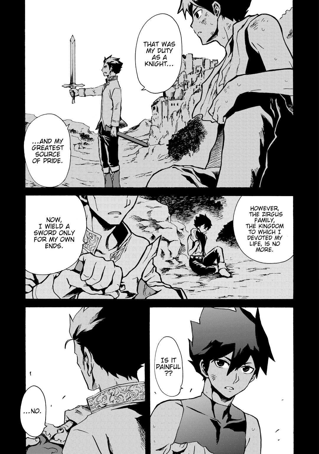 Tsuyokute New Saga Episode 13 29