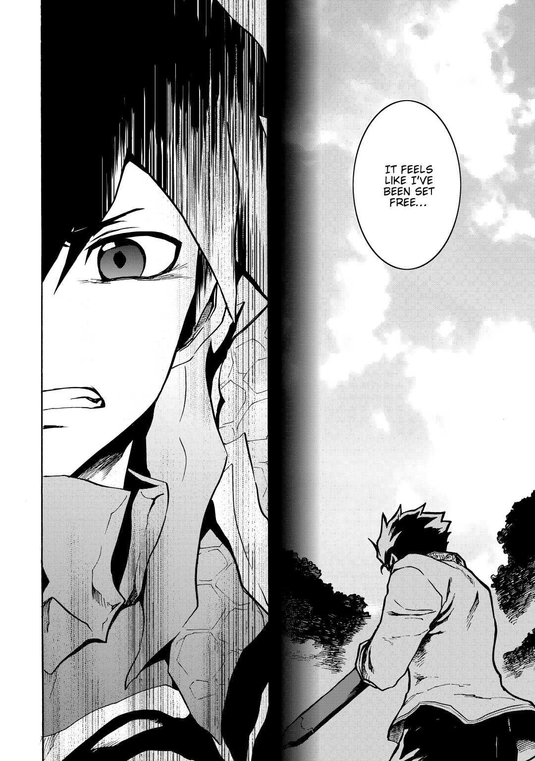 Tsuyokute New Saga Episode 13 30