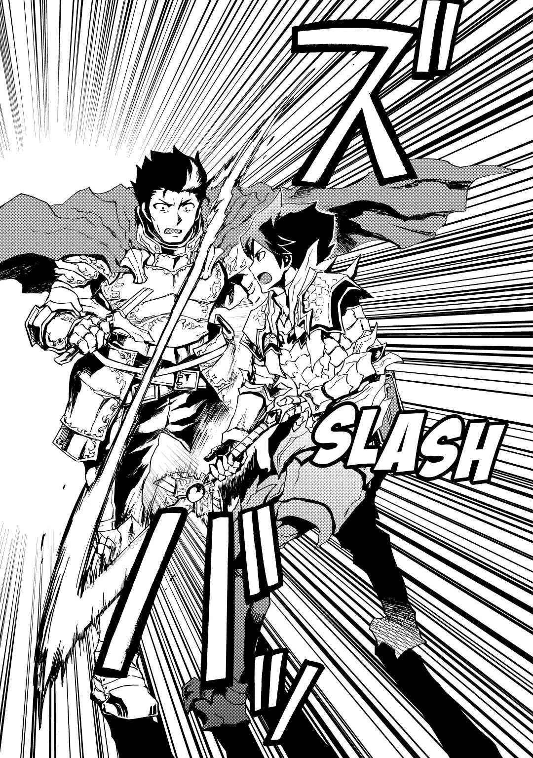 Tsuyokute New Saga Episode 13 31