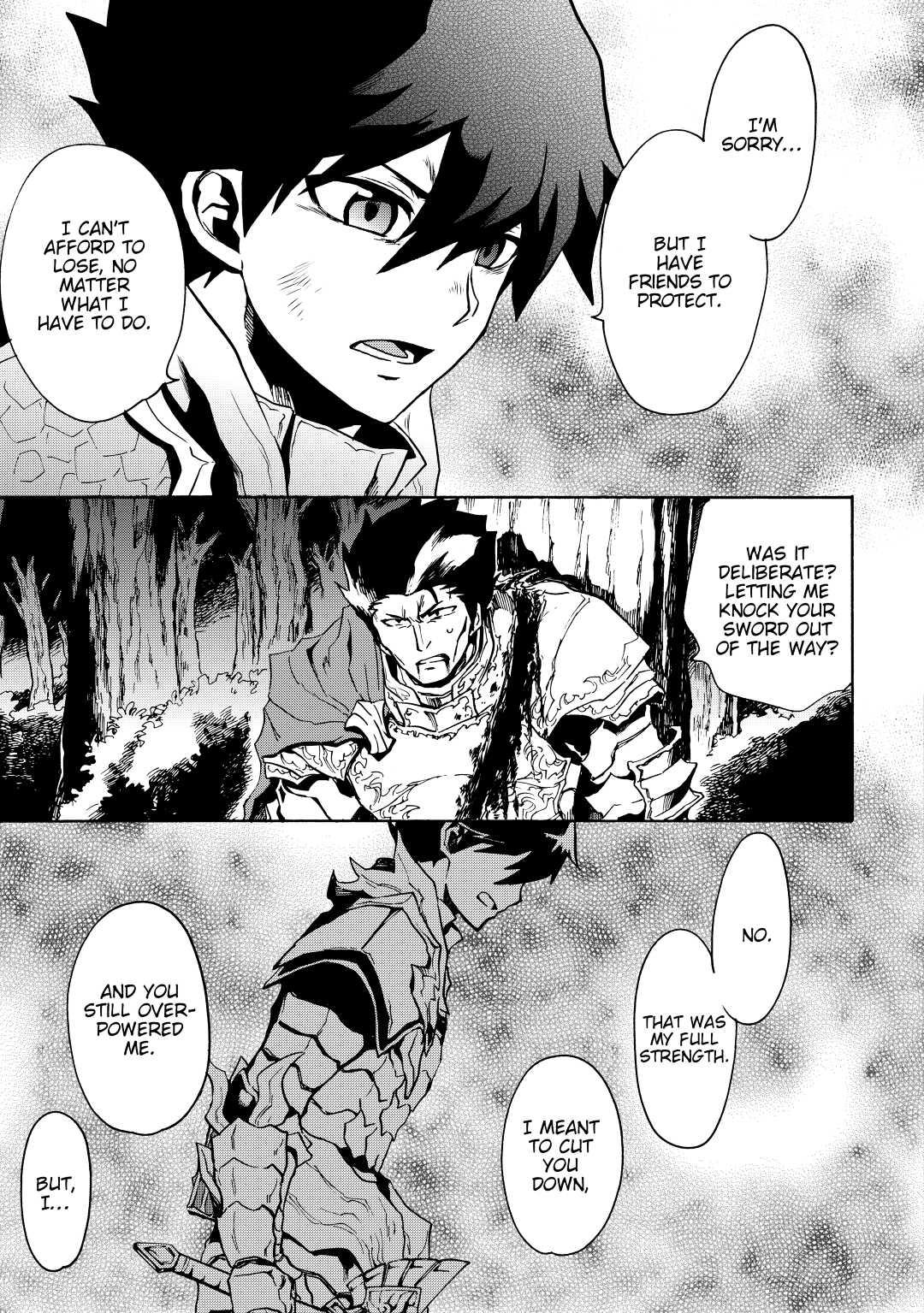 Tsuyokute New Saga Episode 13 33