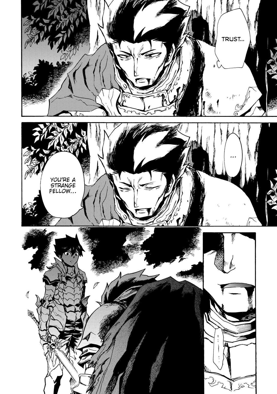 Tsuyokute New Saga Episode 13 36