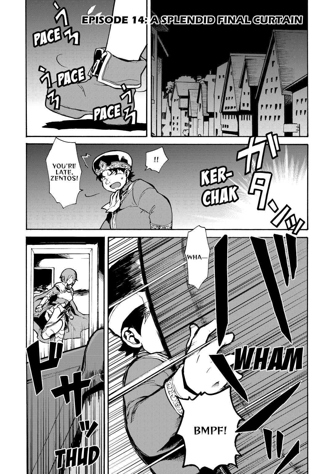 Tsuyokute New Saga Episode 14 1