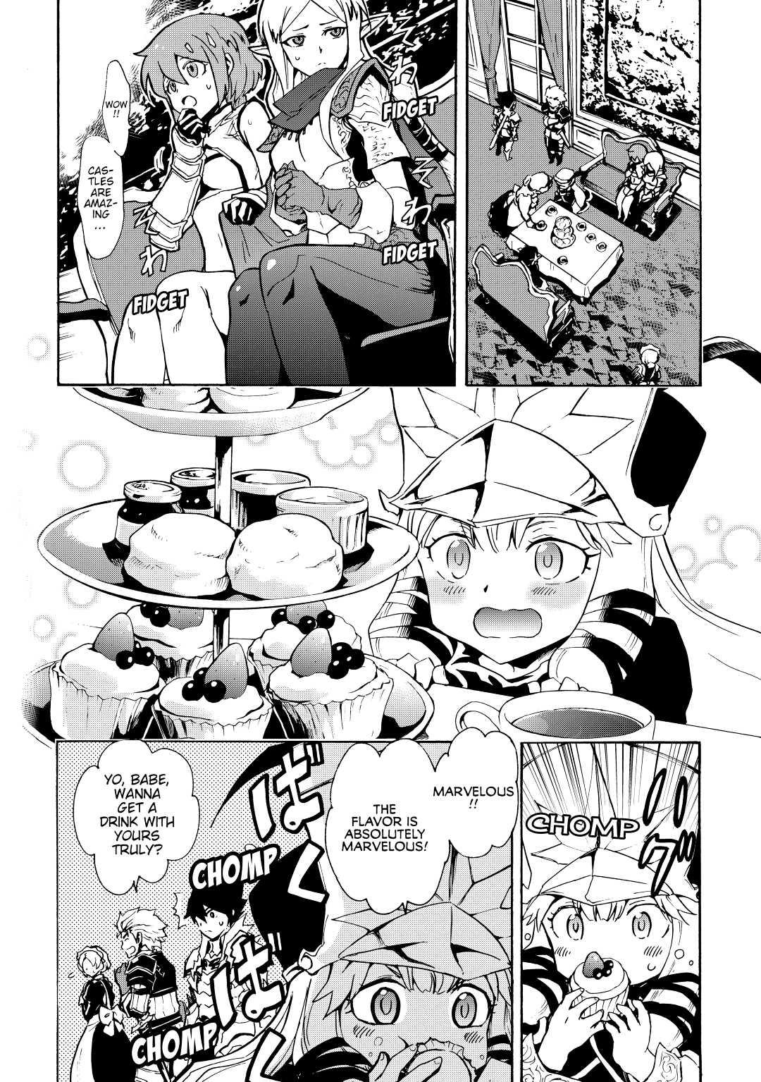 Tsuyokute New Saga Episode 14 6