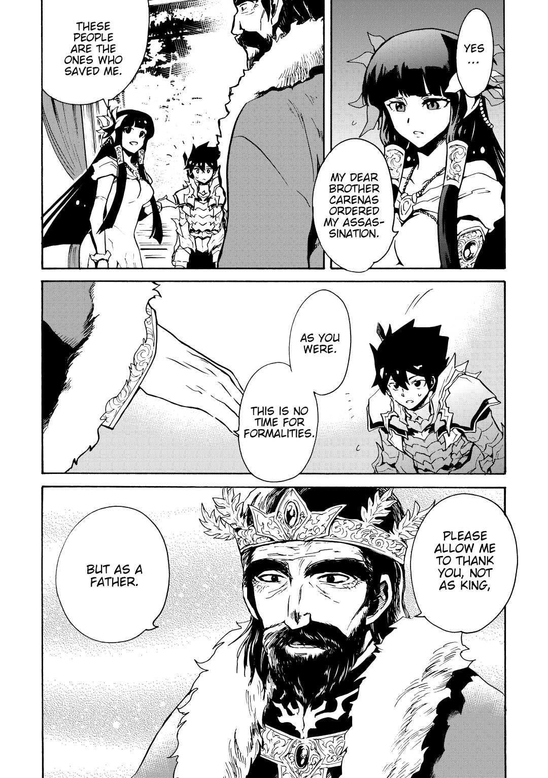 Tsuyokute New Saga Episode 14 8