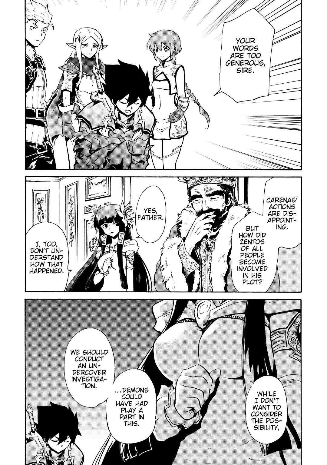 Tsuyokute New Saga Episode 14 9