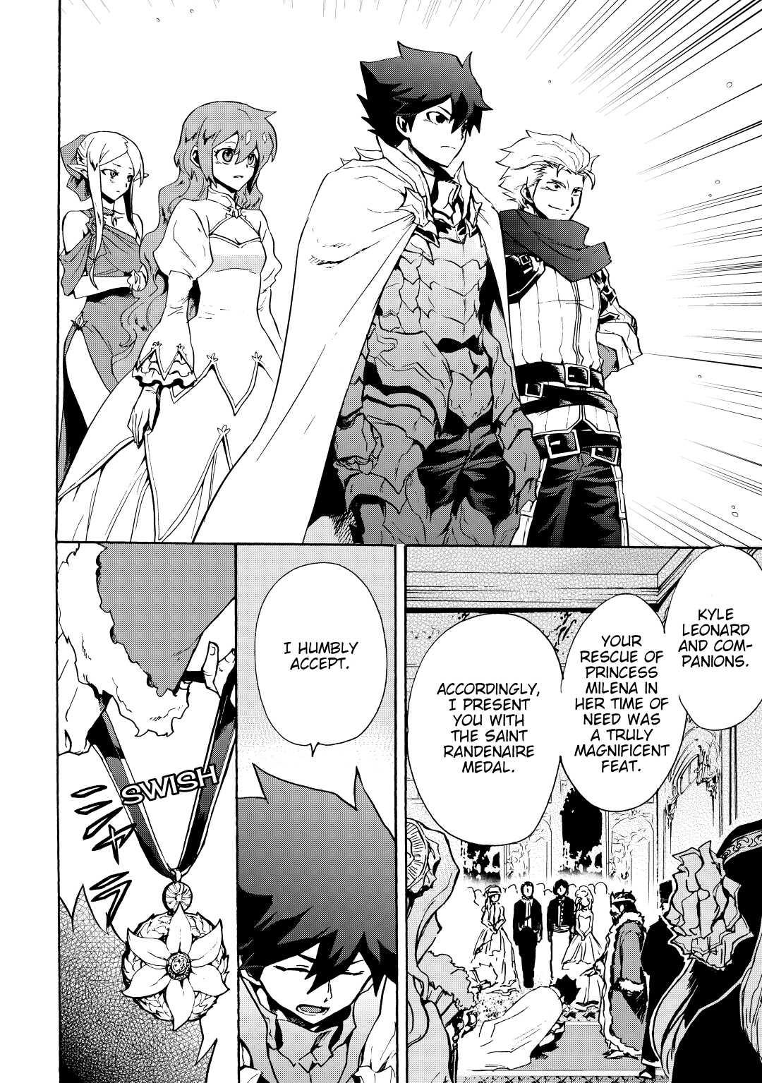 Tsuyokute New Saga Episode 14 12