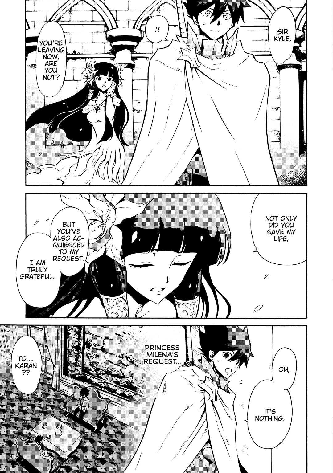 Tsuyokute New Saga Episode 15 3