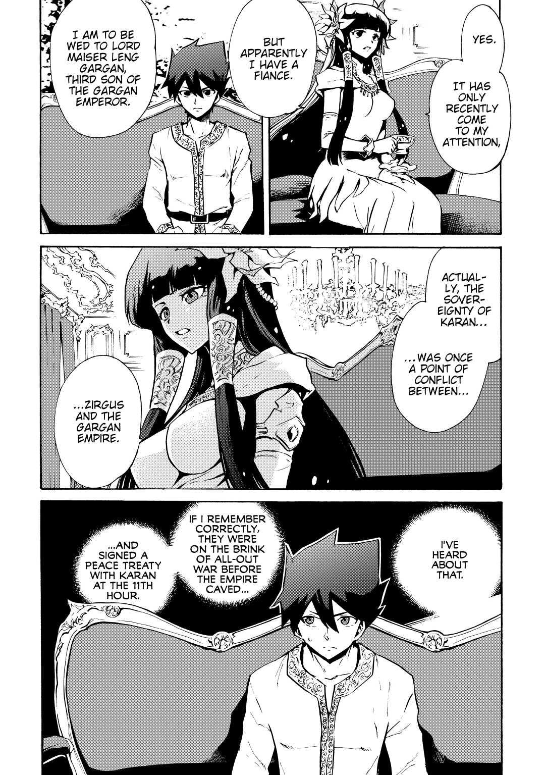 Tsuyokute New Saga Episode 15 4