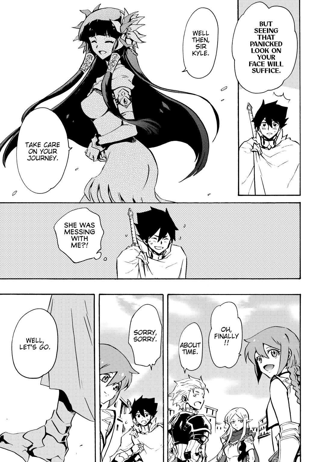 Tsuyokute New Saga Episode 15 11