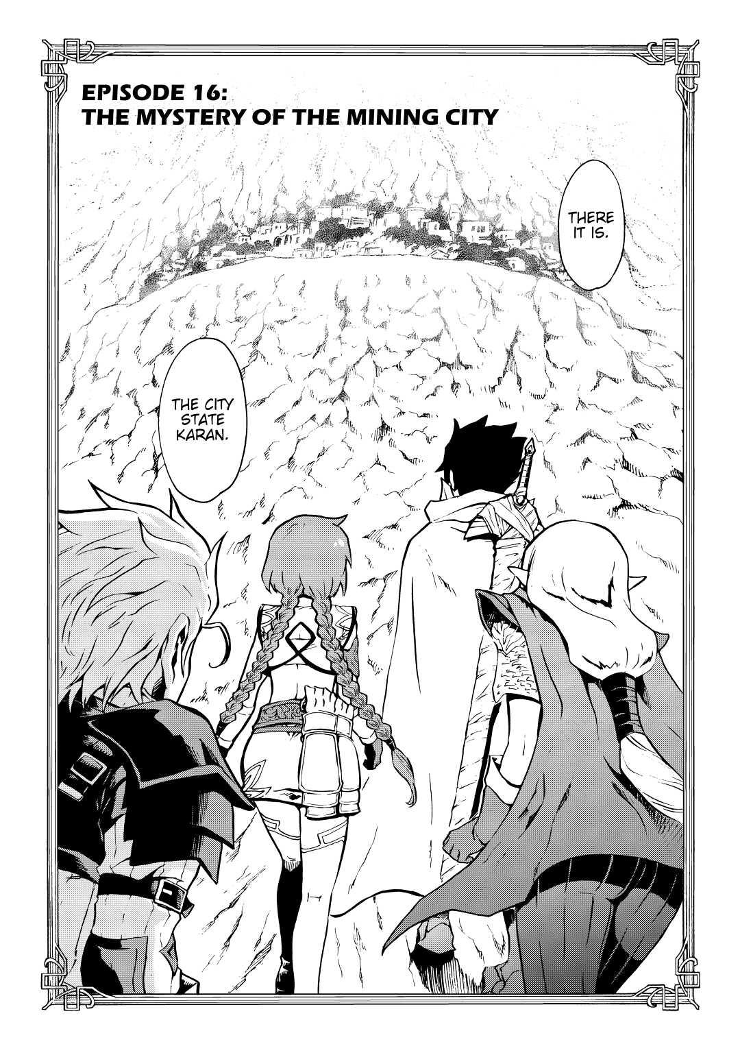 Tsuyokute New Saga Episode 16 1