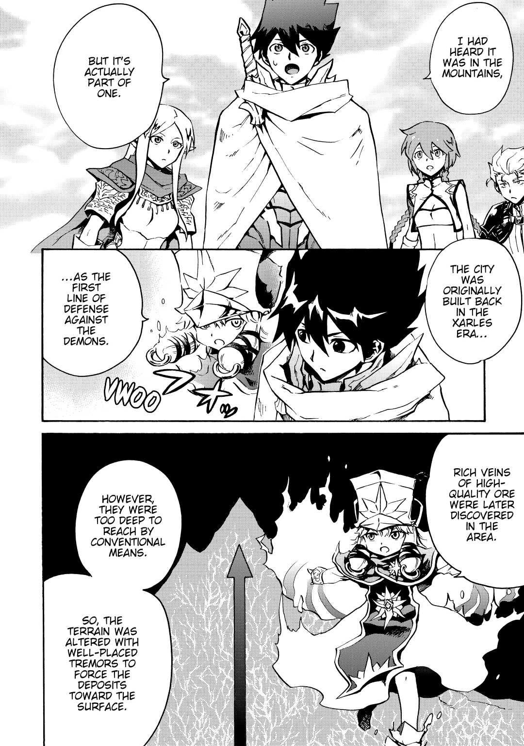 Tsuyokute New Saga Episode 16 2