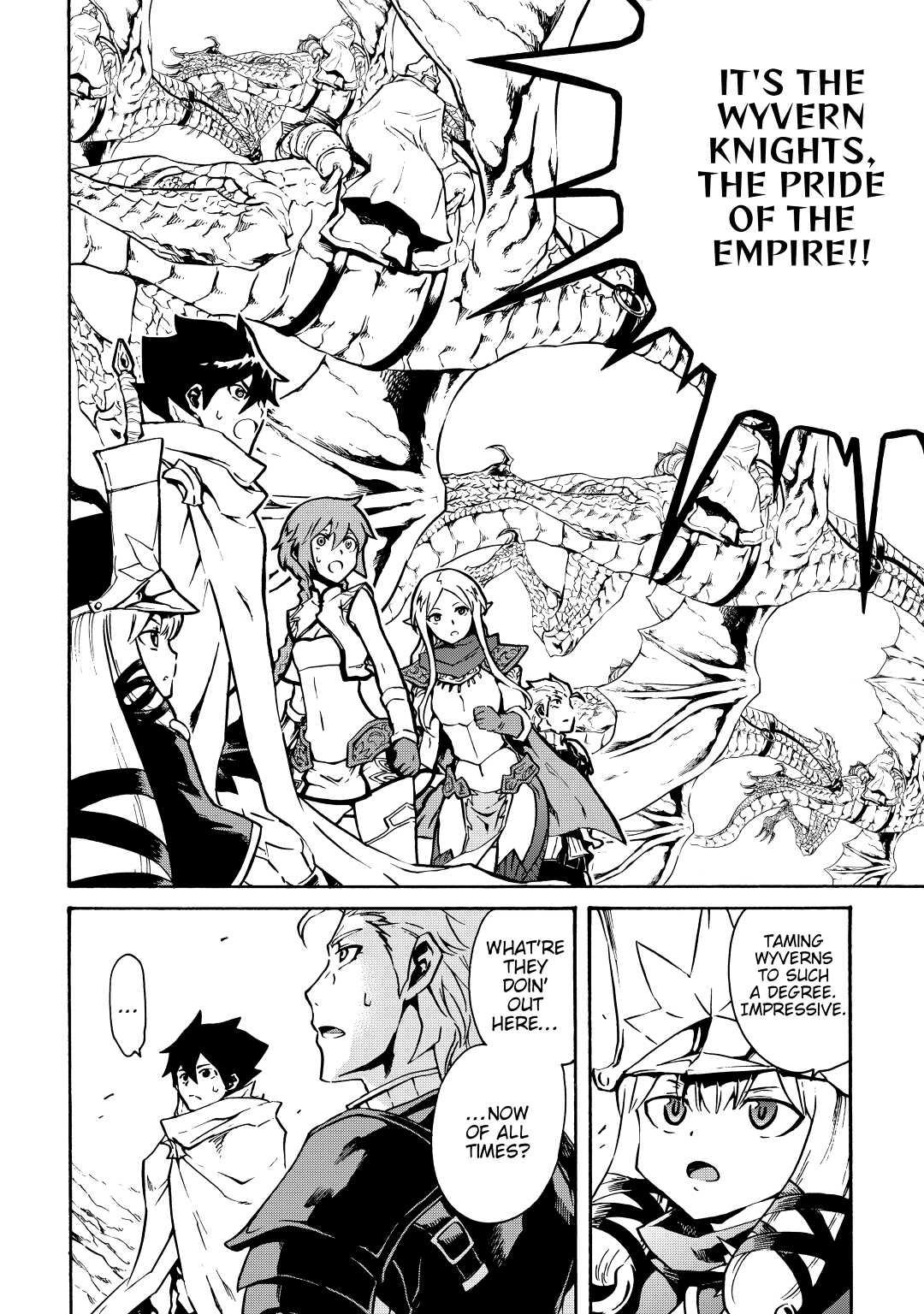 Tsuyokute New Saga Episode 16 4