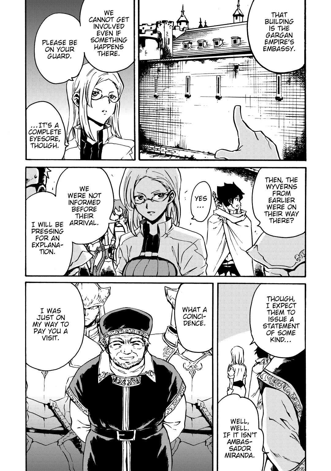 Tsuyokute New Saga Episode 16 11