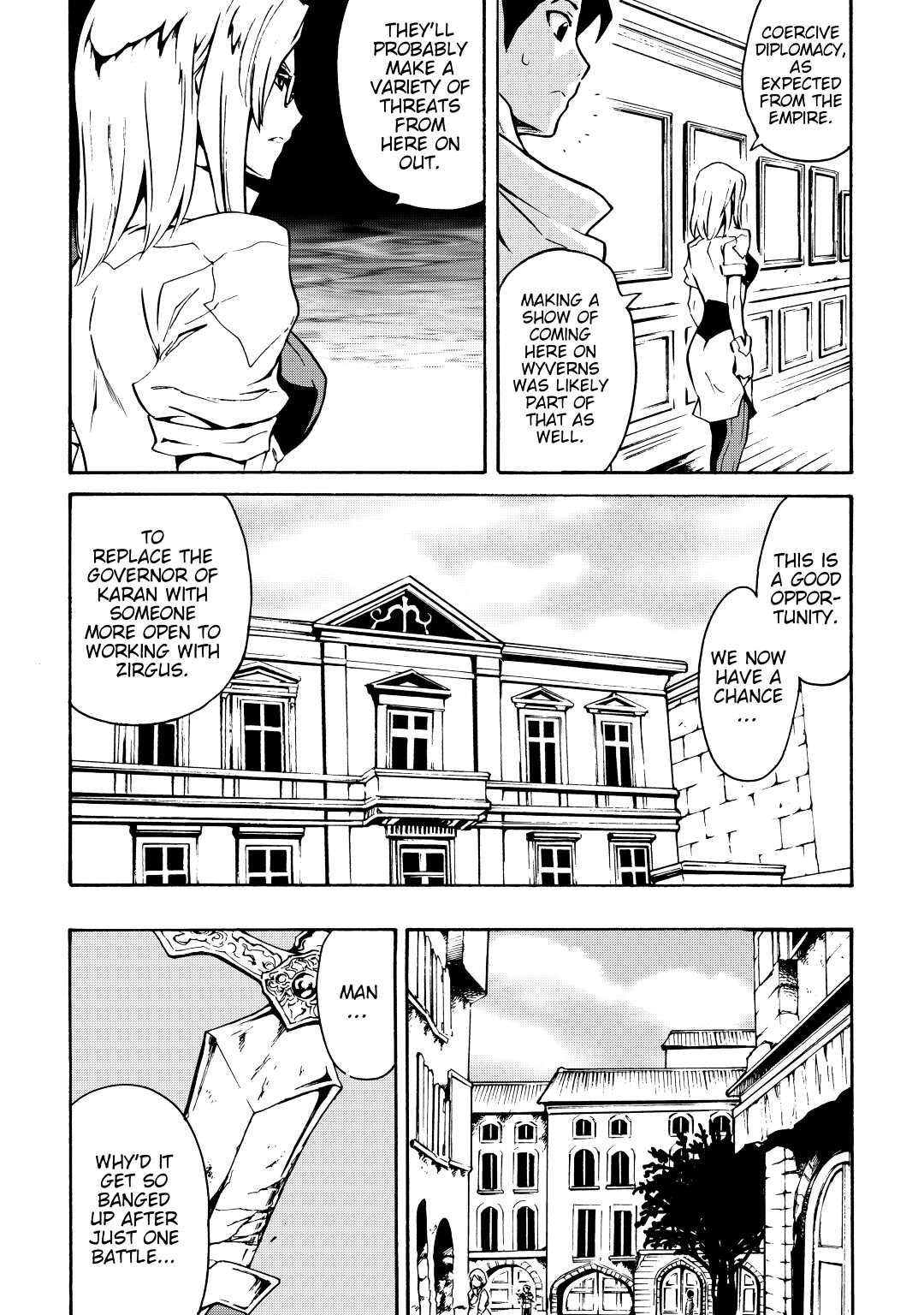 Tsuyokute New Saga Episode 16 19