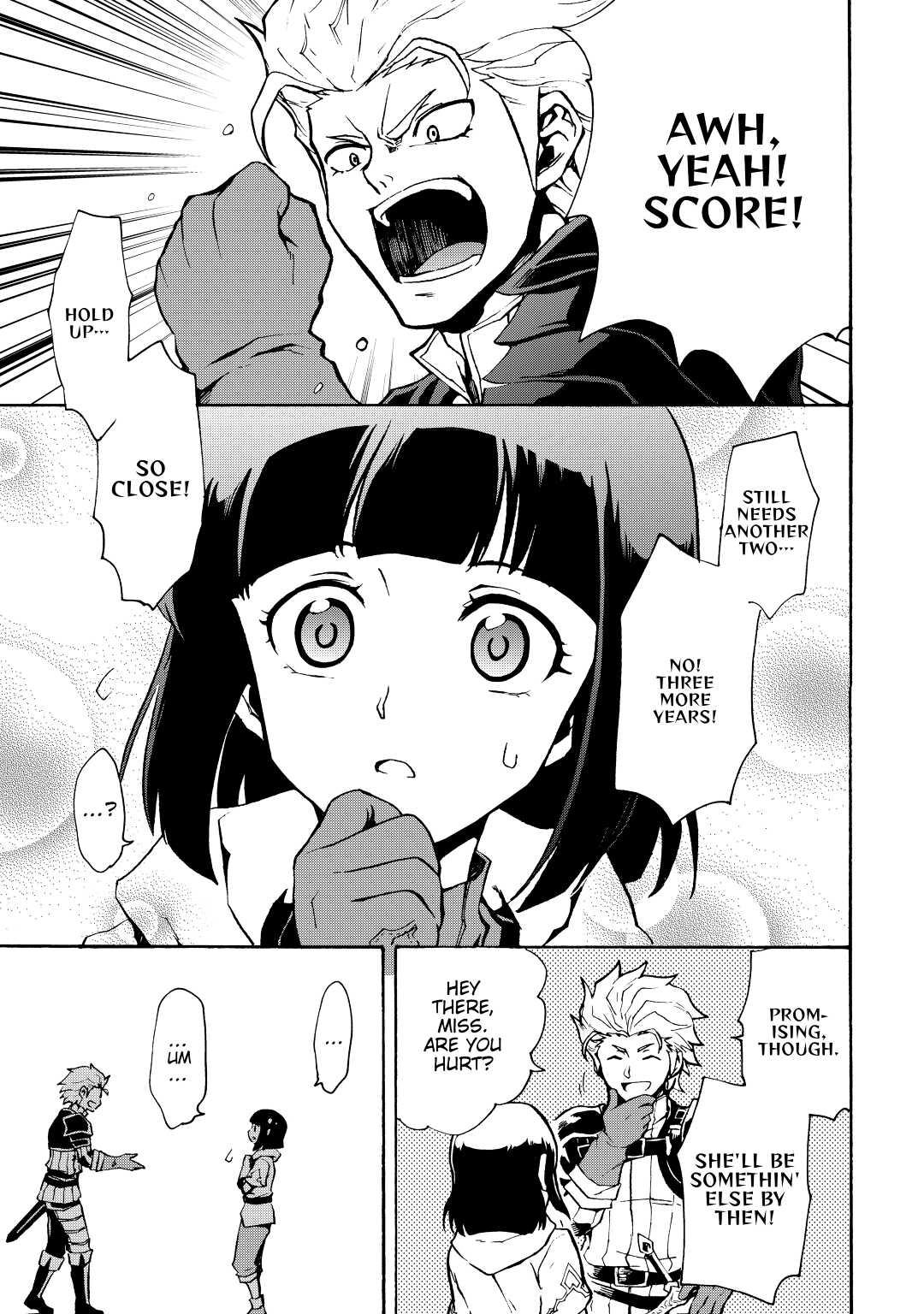 Tsuyokute New Saga Episode 17 3