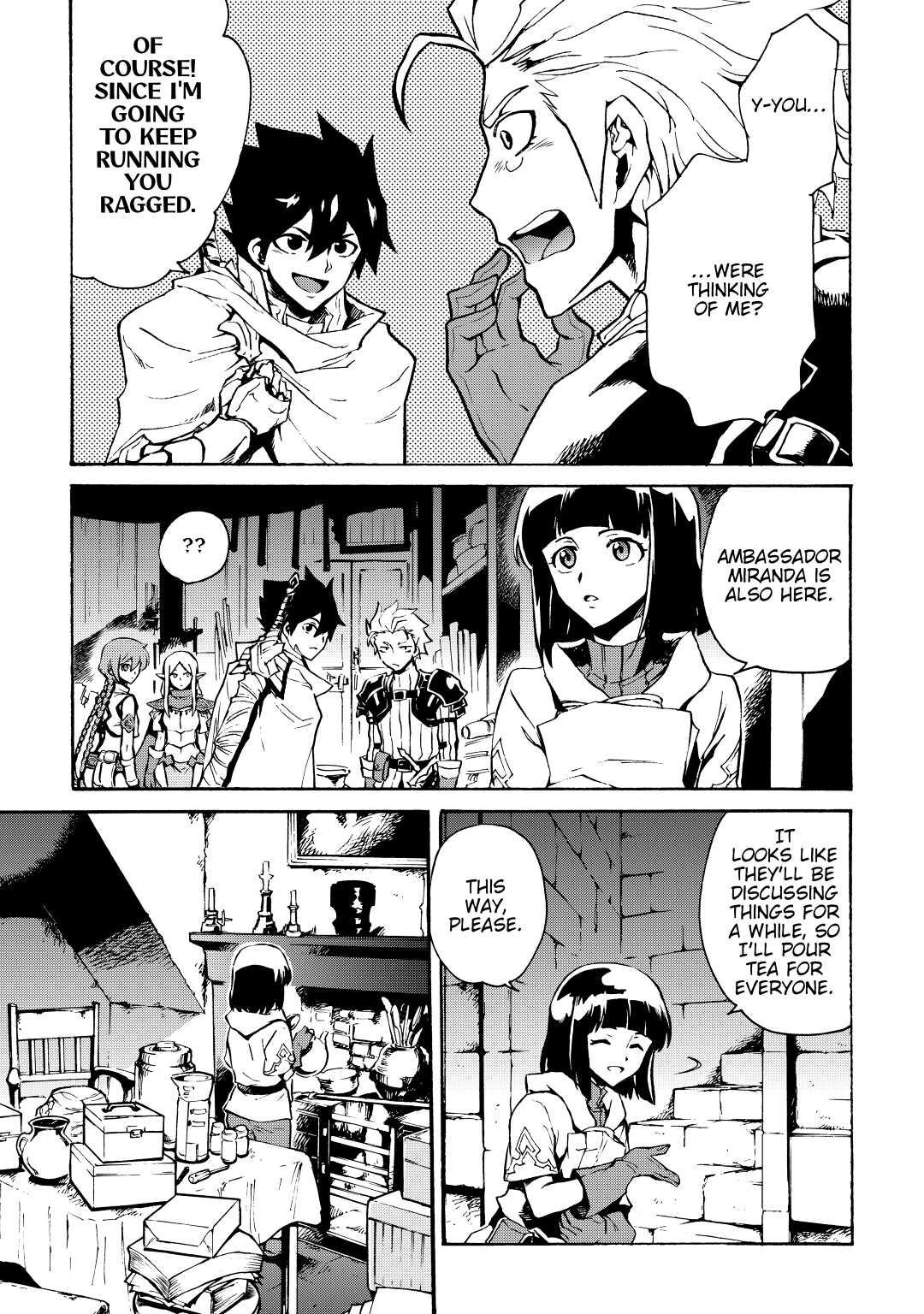 Tsuyokute New Saga Episode 17 15