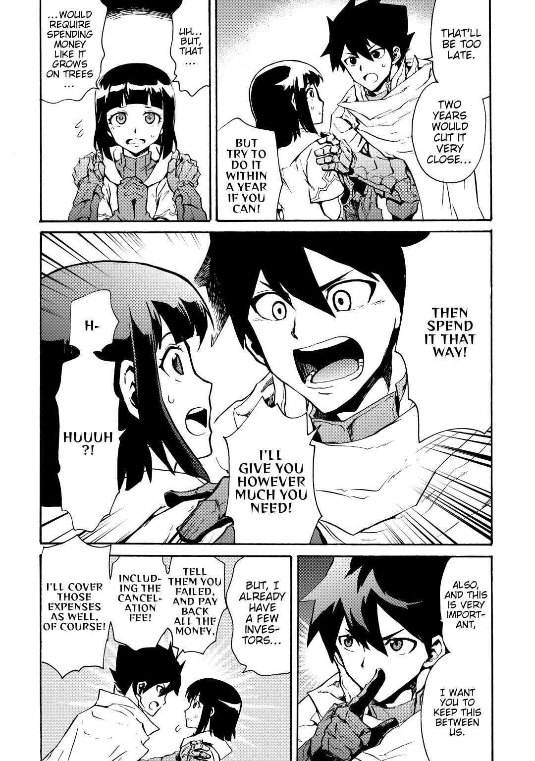 Tsuyokute New Saga Episode 18 6