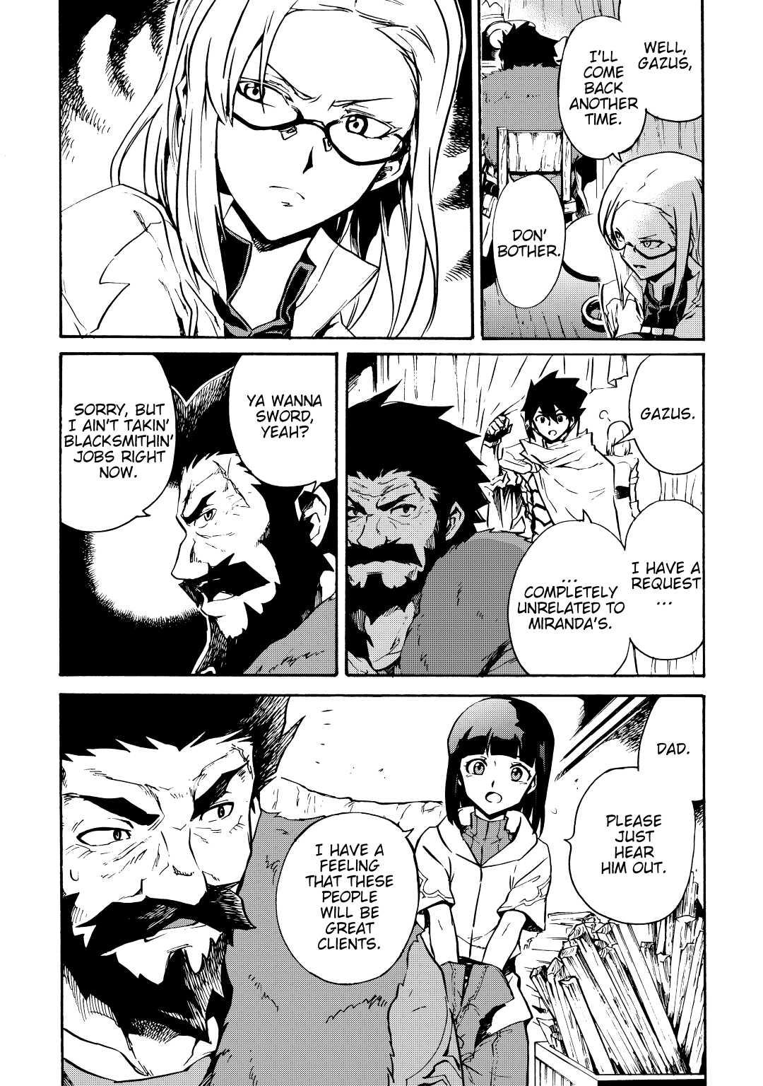 Tsuyokute New Saga Episode 18 8