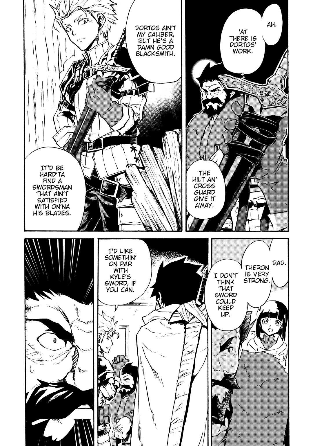 Tsuyokute New Saga Episode 18 10