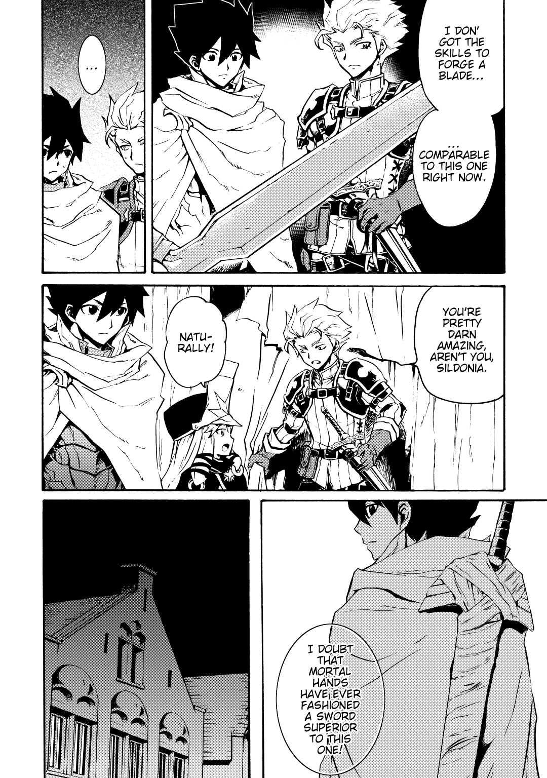 Tsuyokute New Saga Episode 18 12