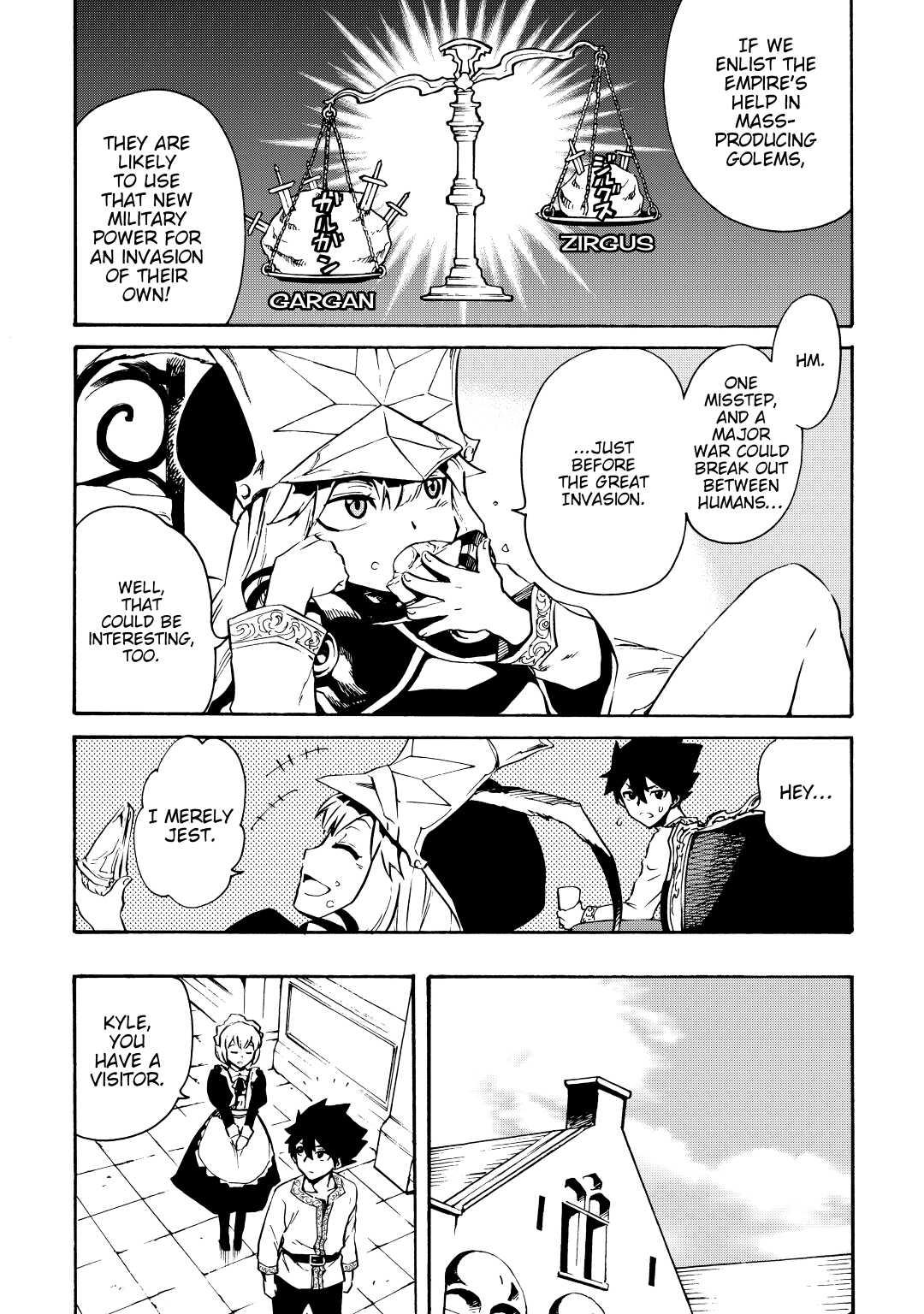 Tsuyokute New Saga Episode 18 15