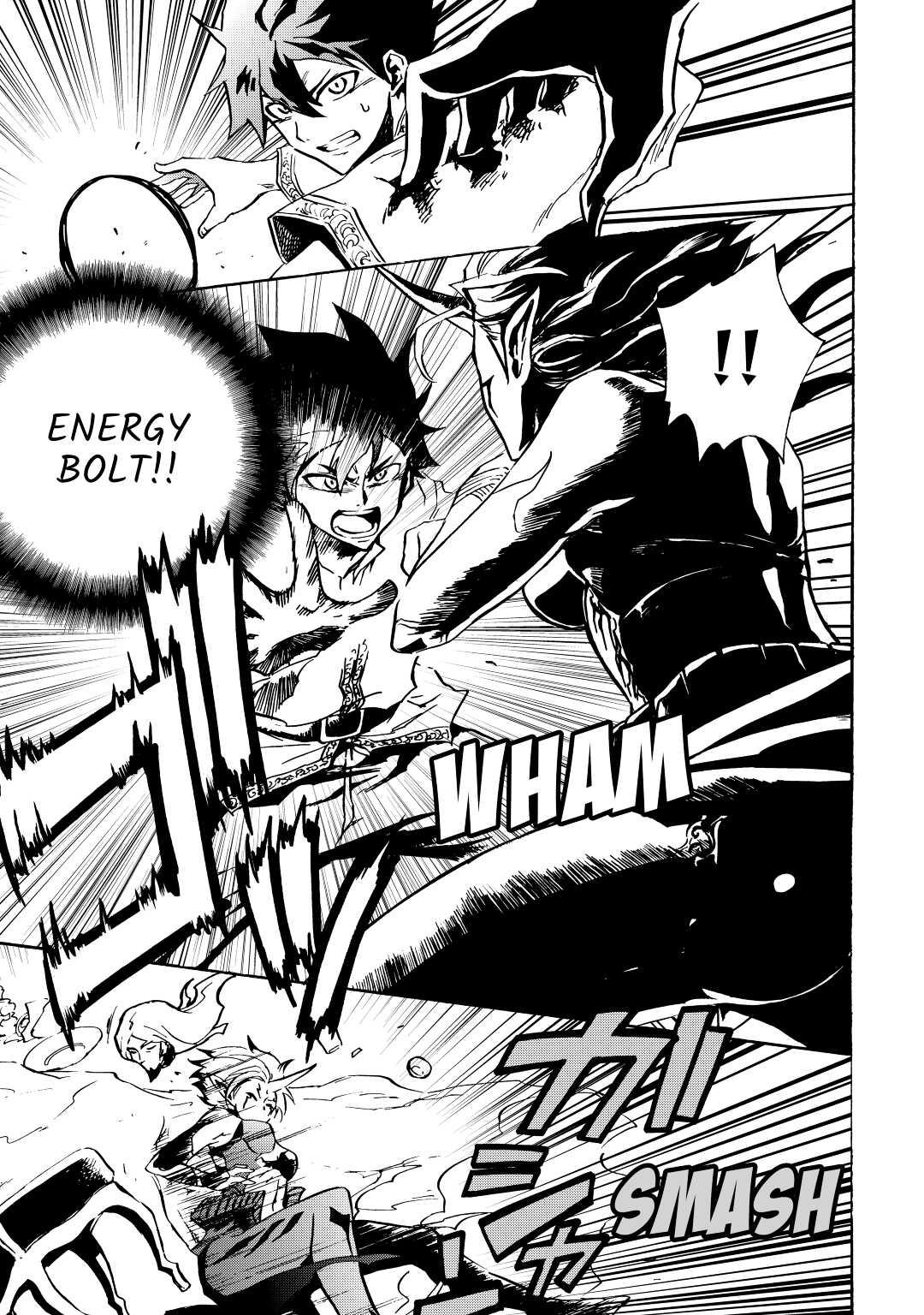 Tsuyokute New Saga Episode 19 5