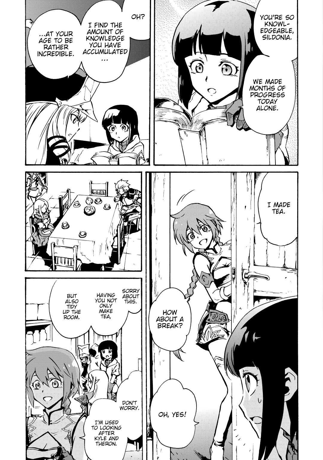 Tsuyokute New Saga Episode 19 11